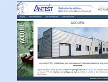 Tablet Screenshot of antest.fr